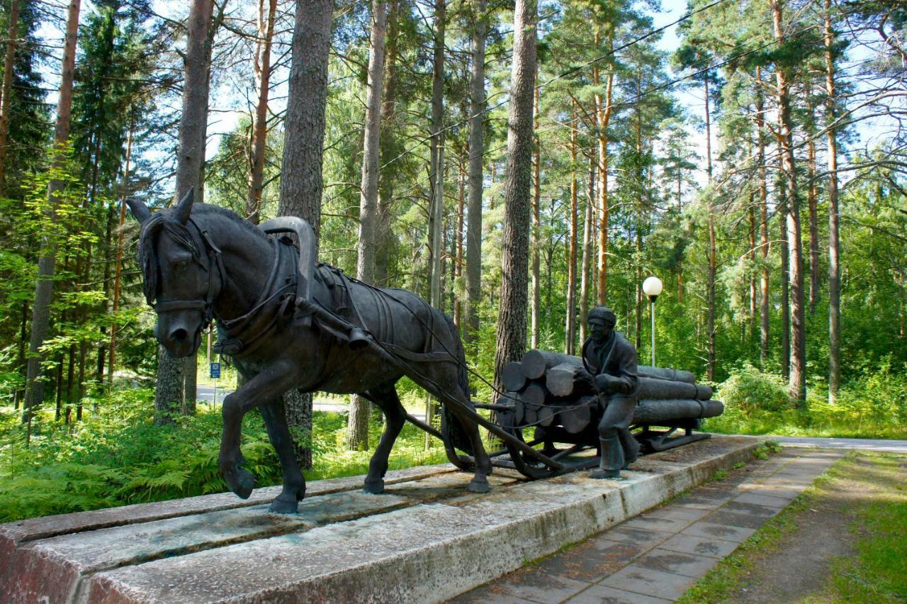 Pankkotupa Yrjo Vila Punkaharju Exterior foto
